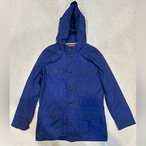Kids Baker by Ted Baker Jacket, Sz 10/12, Blue. Unisex kids size.